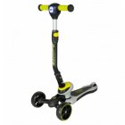 Olsson and Brothers Alien Patinete Infantil 3 Ruedas Negro/Amarillo