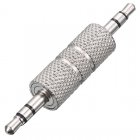 Adaptador de áudio OcioDual mini jack 3,5 mm TRS 3 pólos macho/macho