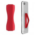 OcioDual Banda de Sujeción Elástica con Base Adhesiva para Móviles y Tablets Roja