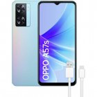 OPPO A57s 4GB/128GB/6.56" Azul + Cabo USB 3.1 Type-C