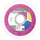 Carretel de filamento Sakata 3D PLA 850 1,75 mm rosa 1 kg