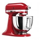 KitchenAid 5KSM125 EER Robot de Cocina 4.8L 300W Rojo