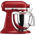 KitchenAid 5KSM175 PS EER Robot de Cocina 4.8L 300W Rojo