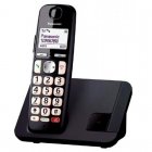 Panasonic KX-TGE250SPB Teléfono Inalámbrico Negro