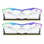 Team Group Delta White RGB DDR5 7000MHz 32GB 2x16GB CL34