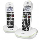 Doro Easy 110 Duo Telefono Inalámbrico Dect Blanco