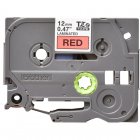 Brother Cinta Laminada para Rotuladora Electrónica TZE431 Negro sobre Rojo