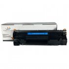 Color Premium Tóner Compatible con HP CE285A/CE278A/CB435A/CB436A XL/Canon 728/725/712/713/726 XL Negro