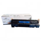 Color Premium Tóner Compatible con HP CF283X/83X/Canon 737/CRG737 Negro