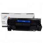 Color Premium Tóner Compatible con HP CF283A Negro