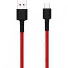 Xiaomi USB 2.0 para USB-C cabo macho/macho 1 m vermelho
