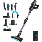 Cecotec Conga Rockstar 3000 Advance Ergowet Connected IA Aspirador Vertical Sem Fio 29.6V