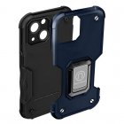 Avizar Funda Antigolpes Antideslizante con Anillo Metálico para iPhone 14