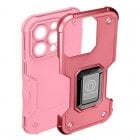 Avizar Funda Antigolpes Antideslizante con Anillo Metálico para iPhone 14 Pro Max