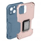 Avizar Funda Antigolpes Antideslizante con Anillo Metálico para iPhone 14