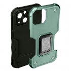 Avizar Funda Antigolpes Antideslizante con Anillo Metálico para iPhone 14