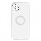 Avizar Funda Cámara Protegida Transparente para iPhone 14 Plus