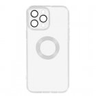 Avizar Funda Cámara Protegida Transparente para iPhone 14 Pro