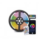 Ksix SmartLED Tira LED Inteligente RGB-CCT WiFi/Bluetooth 5m + Control Remoto