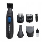 Westinghouse WH1129 Set de Afeitadora Cortapelos con 8 Accesorios