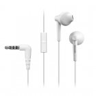 Panasonic RP-TCM55E Auriculares Brancos