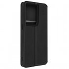 Avizar Funda Tarjetera con Soporte Negro para Oppo Reno 8 Pro 5G