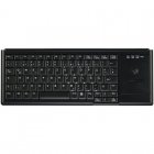 Cherry AK-4400-TU Teclado Inalámbrico con Trackball