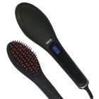 Jocca 6580NK Cepillo Alisador Negro
