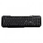 3Go Drile Teclado USB Negro