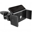 Promate Solarmount Soporte Antideslizante con Panel Solar para Smartphone/GPS