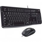 Logitech Desktop MK120 Combo Teclado + Ratón Layout DE