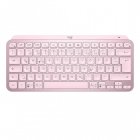 Logitech MX Keys Mini Teclado Inalámbrico Bluetooth Rosa Layout UK