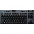 Logitech G G915 Tkl clavier USB AZERTY Français Charbon - Logitech G