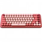 Logitech Pop Keys Heartbreaker Teclado Mecánico Inalámbrico Teclas Emojis Personalizables Layout UK