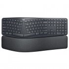 Logitech Ergo K860 For Business Teclado Inalámbrico Bluetooth Negro Layout FR