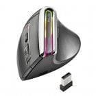 NGS Evo Karma Rato Ergonómico Vertical Sem Fios 3200 DPI