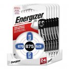 Energizer 675 Pack de 24 Pilas para Audífonos