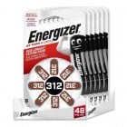 Energizer 312 Pack de 48 Pilas para Audífonos