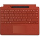 Microsoft Signature Type Capa Vermelho com Teclado e Slim Pen 2