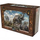 Asmodee Canción de Hielo y Fuego: Elefantes de Guerra de la Compañía Dorada Juego de Mesa