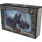 Asmodee Canción de Hielo y Fuego: La Guardia de la Noche Héroes III Juego de Mesa
