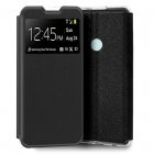 Cool Funda Flip Cover Liso Negra ZTE Blade A52