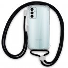 Cool Funda Cordón Negro para Samsung M135 Galaxy M13/A23 5G