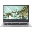 ASUS Chromebook CX1400CNA-EK0238 N3350 35,6 cm (14") Full HD Intel® Celeron® N 4 GB LPDDR4-SDRAM 32 GB eMMC Wi-Fi 5 (802.11ac) ChromeOS Prateado