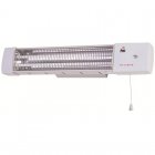 FM Calefacción 1502-C Estufa de Cuarzo para Baño 1200W