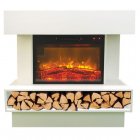 Chemin Arte 223 Davos Chimenea Eléctrica de Suelo 2000W