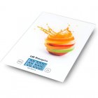 Orbegozo PC 2025 Báscula de Cocina Multicolor