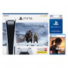 Sony PlayStation 5 Chasis C + God of War Ragnarök (Digital) + The Last of Us Parte 1 + PSN 20€