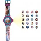 Lexibook Frozen Reloj Proyector Digital con 20 Proyecciones