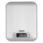 Bastilipo SCA5K-INOX Báscula de Cocina Acero Inoxidable